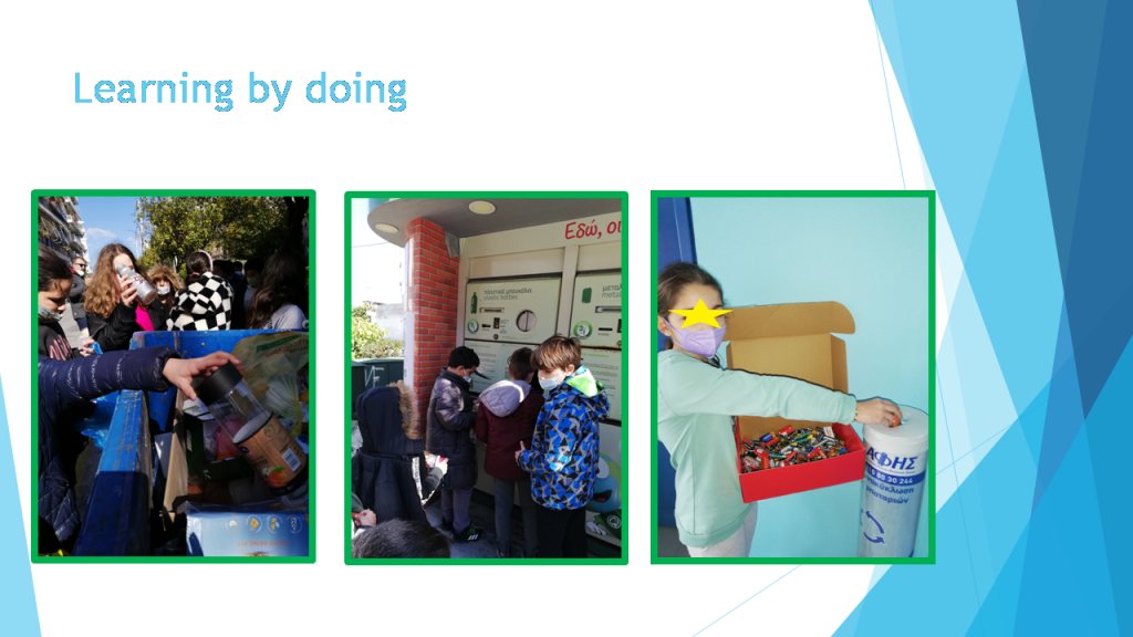 Educational Actions within the project: “Clever Consumption” by PARASKEVOPOULOU MARIA - Ourboox.com