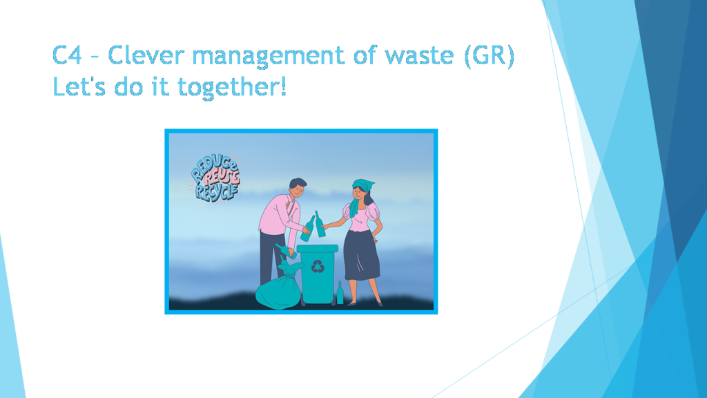 Educational Actions within the project: “Clever Consumption” by PARASKEVOPOULOU MARIA - Ourboox.com