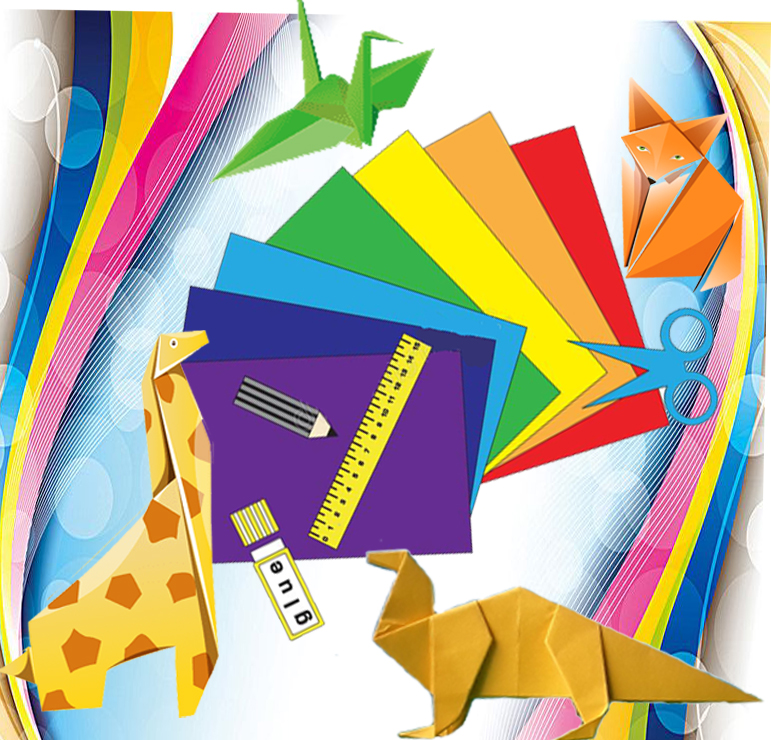 Історія гуртка «Оригамі» by Clair  - Illustrated by Svitlana Rubka - Ourboox.com