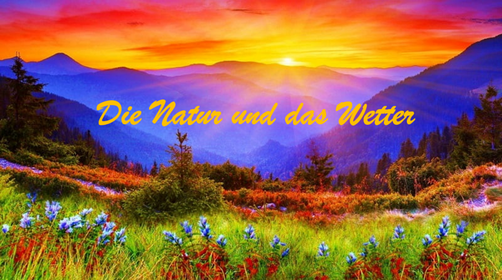 Die Natur und das Wetter by Oksana - Ourboox.com