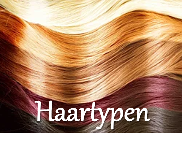 Haartypen by Oksana - Ourboox.com
