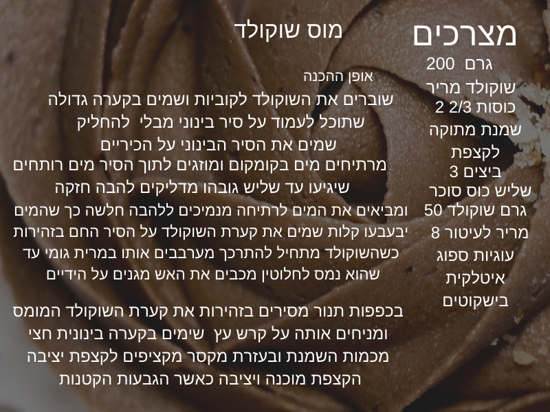 ספר המתכונים של ה’2 המלכים by naama gordon - Ourboox.com