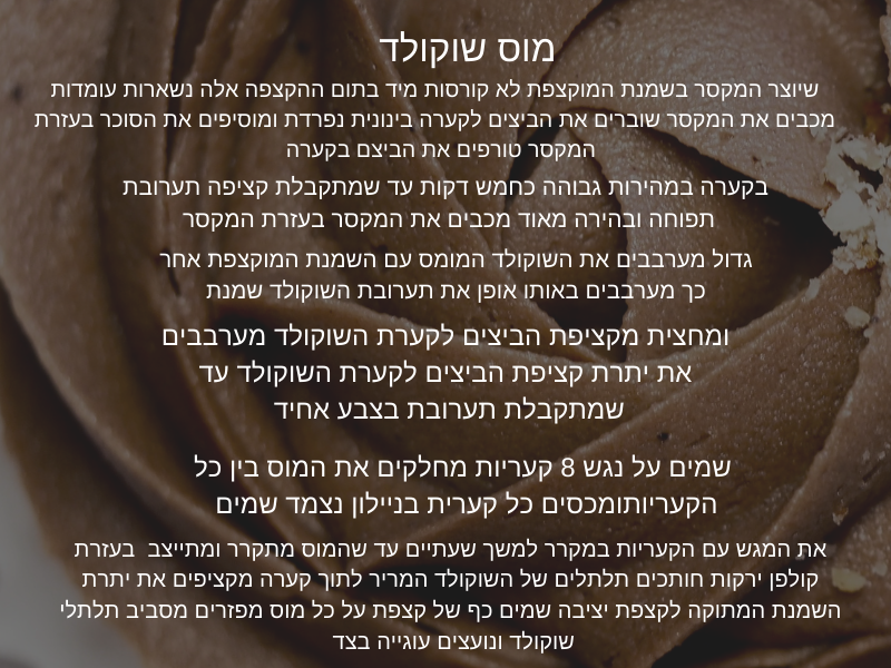 ספר המתכונים של ה’2 המלכים by naama gordon - Ourboox.com