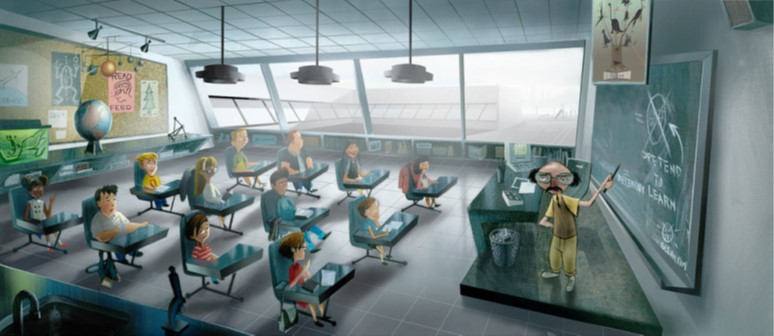 סיפורים בהשראת תמונות – ה/1 by בי"ס קריית יערים - Ourboox.com