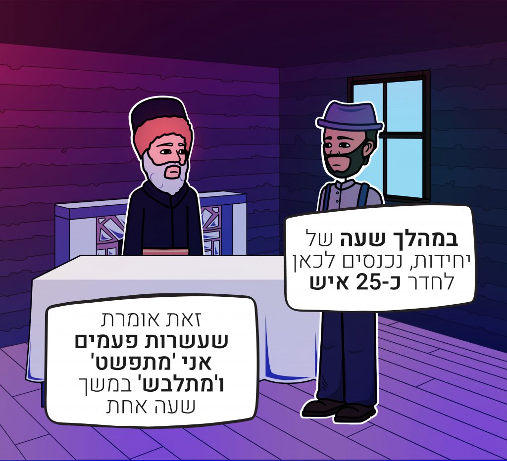 מדוע הרבי ‘מזיע’ ביחידות? by Menucha Cohen - Ourboox.com