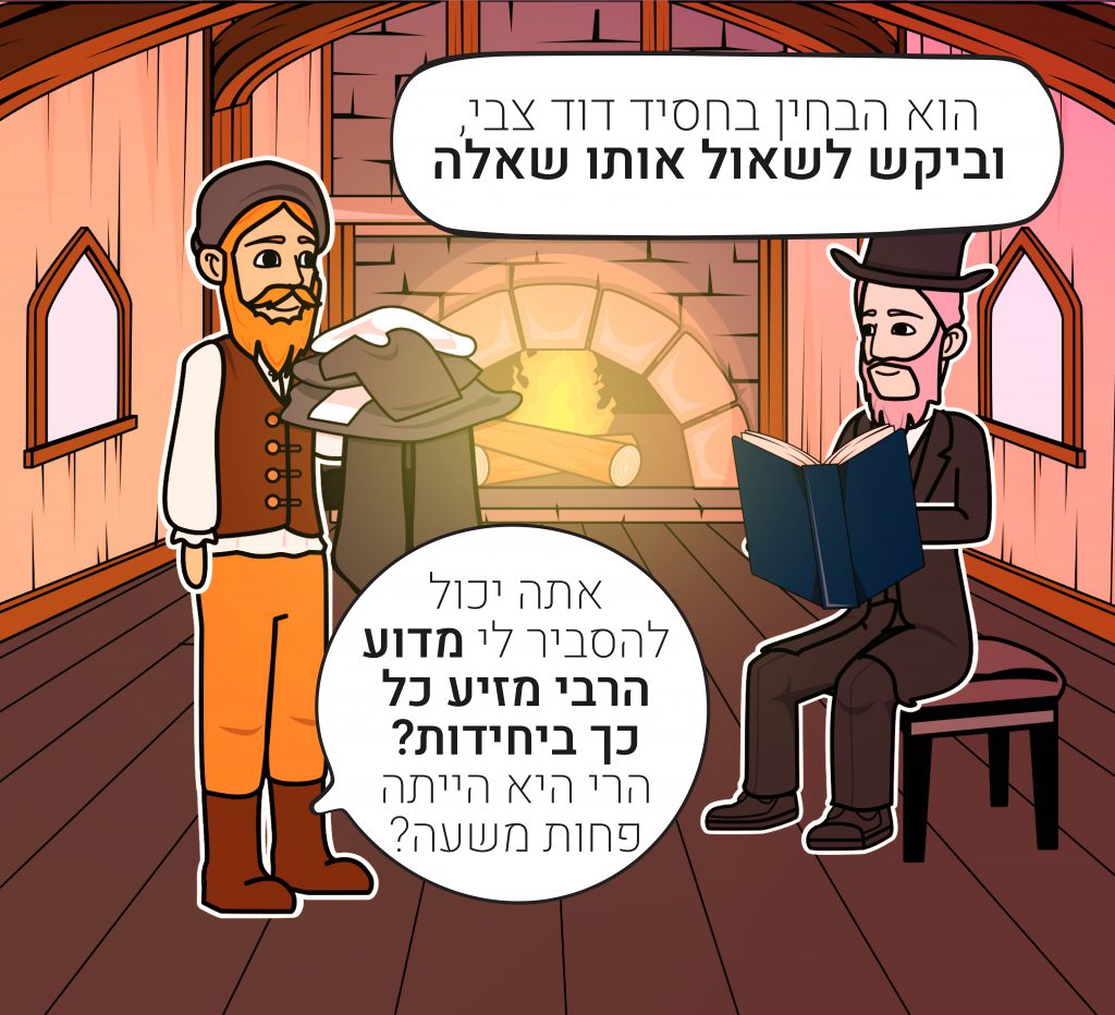 מדוע הרבי ‘מזיע’ ביחידות? by Menucha Cohen - Ourboox.com
