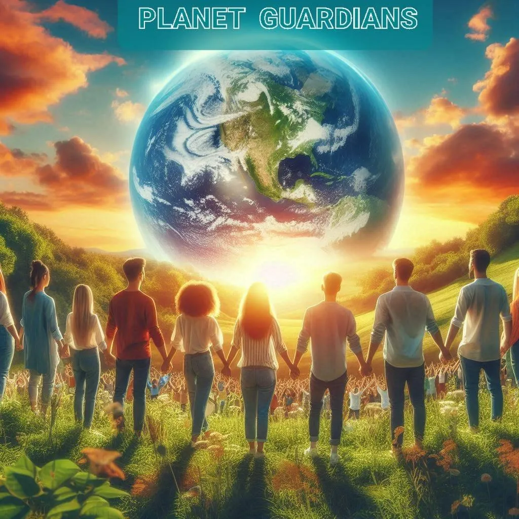 PLANET GUARDIANS by Nurcan AYSİN - Ourboox.com