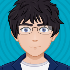 Profile picture of keyboard faces