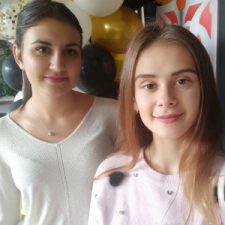 Profile picture of Yulia Nikitchyna; Dasha Levchenko