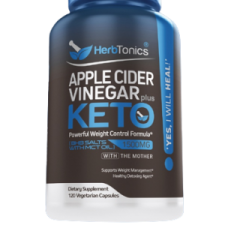 Profile picture of Herbtonics ACV Keto Gummies