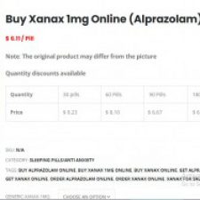 Profile picture of Buy Cheap Xanax Online