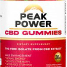 Profile picture of Peak Power CBD Gummies