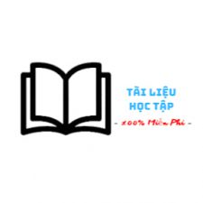 Profile picture of Tài Liệu Học Tập